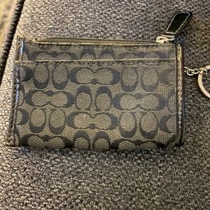 Small Coach change purse